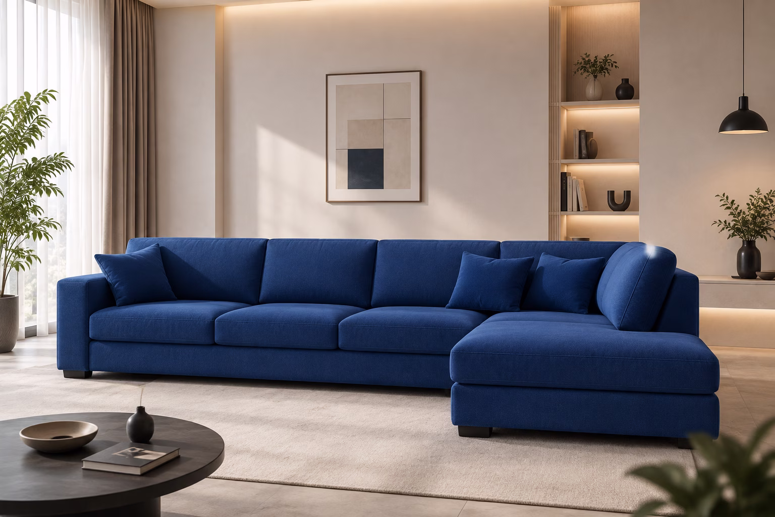 L Shape Sofa